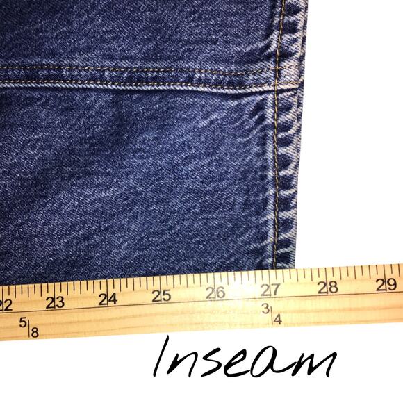 Rolla’s Heidi High Rise Organic Cotton Loose Straight Cargo Jeans Women’s 31" - Picture 10 of 11